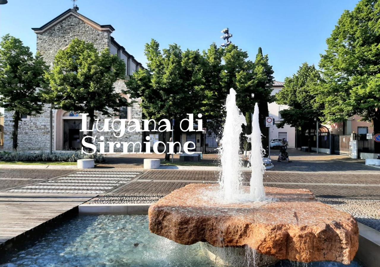Gardalakeapartment A Sirmione Exteriör bild